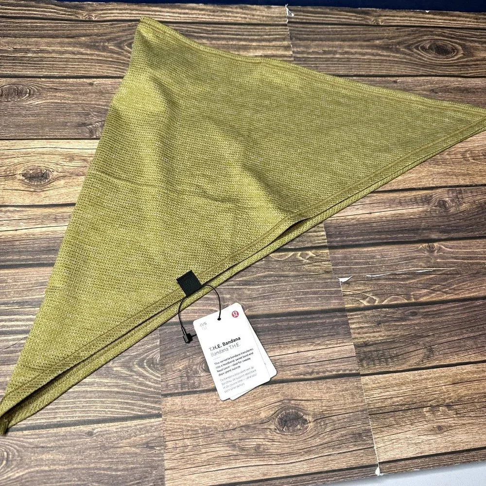 Lululemon T.H.E. Bandana NWT One Size (HTUO) *Unisex